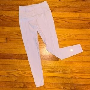 SWEATY BETTY Super Soft Light Lavender Yoga Leggings Sz Sm 4-6